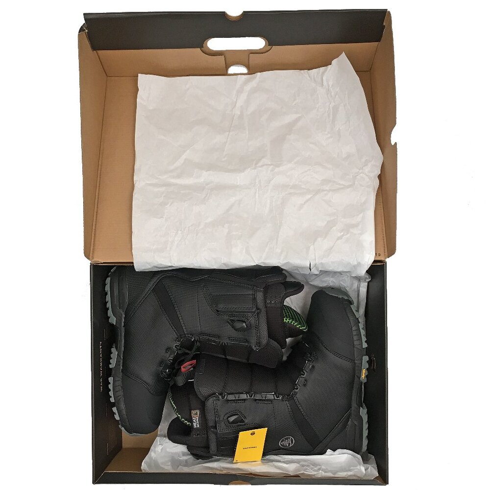 NEW! $580 Burton Tourist Speedzone Snowboard Boots! Size 8 Black Splitboard